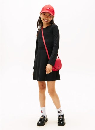 Kids Punto Skater Dress
