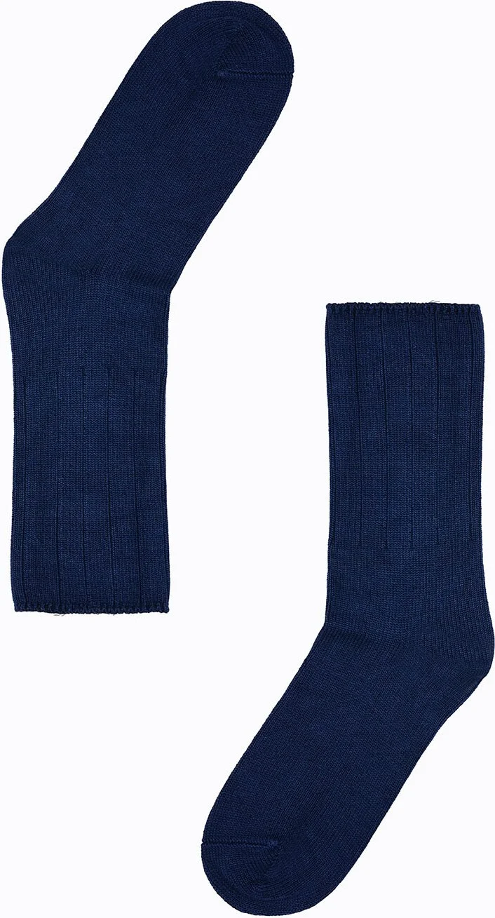 ان بي بي Navy Blue Derby Socket Socks