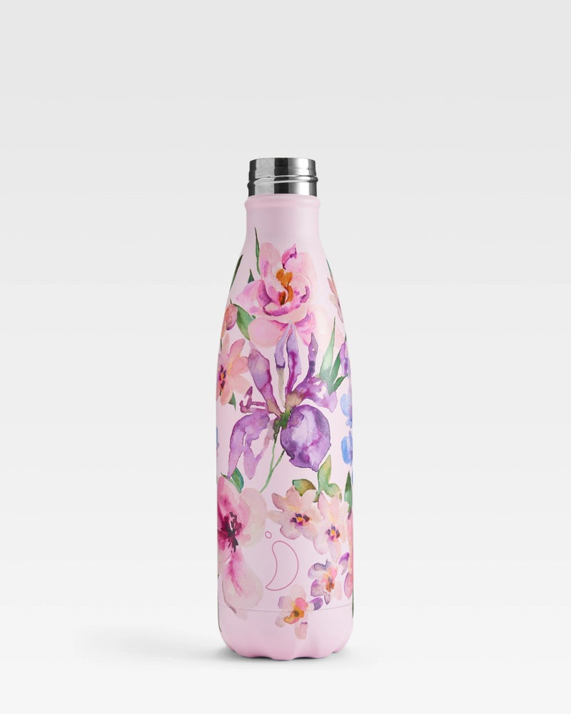 Chilly's | Water Bottle | Floral | 500ml | Sorbet Petals - Image 2