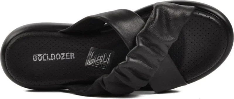 غوجا Bulldozer 221511 Women's Anatomical Sole Leather Slippers