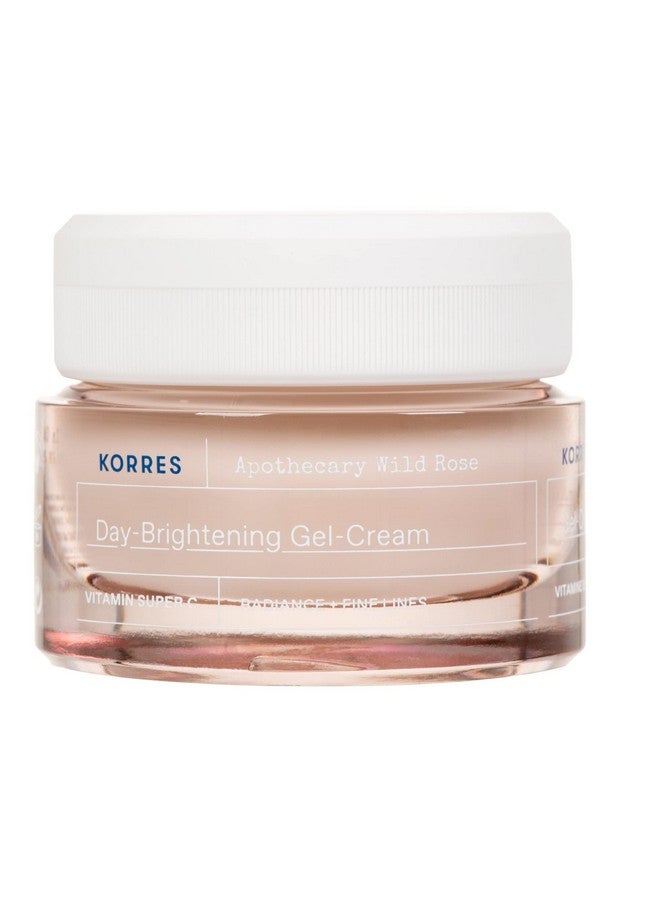 كوريس كريم جل الورد البري من Apothecary لبشرة مشرقة - للبشرة العادية والمختلطة، 40 مل، تم اختباره من قبل أطباء الجلدية، نباتي - Image 1