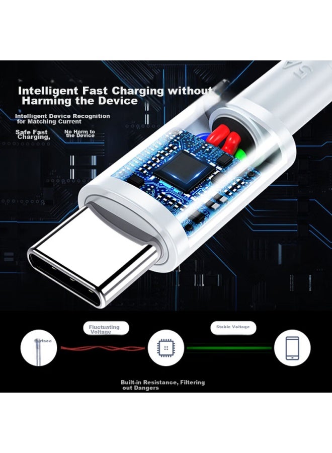 Stiger Type-c Data Cable, Usb-c Dual-ended 100w/65w, For Apple 15/16 Charging, Fast Charging C To C, Suitable For Promax, Xiaomi, Ipad, Huawei Mate 70, Laptops - Image 5