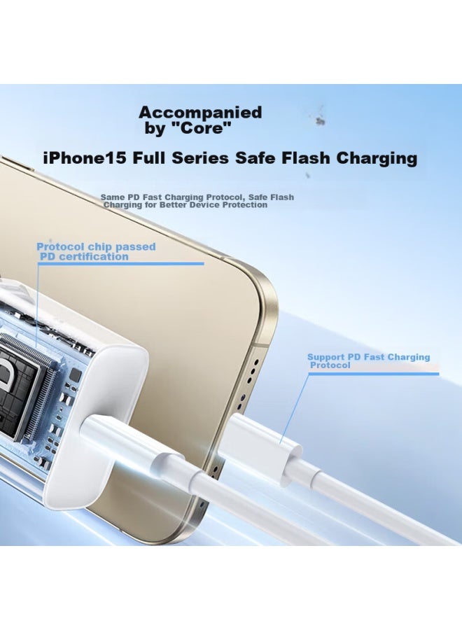 Stiger Type-c Data Cable, Usb-c Dual-ended 100w/65w, For Apple 15/16 Charging, Fast Charging C To C, Suitable For Promax, Xiaomi, Ipad, Huawei Mate 70, Laptops - Image 2