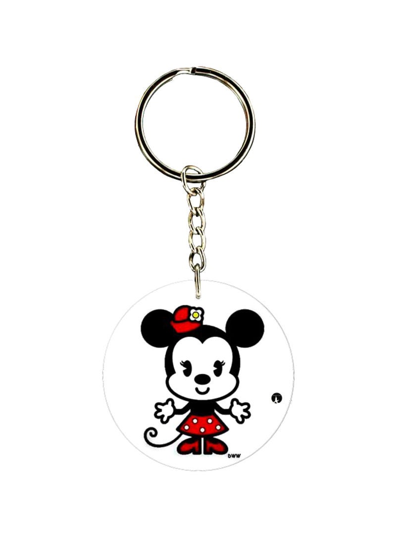 RKN Cartoon Printed Keychain