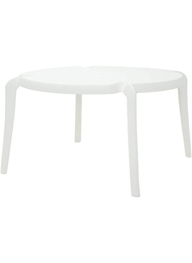 TRAMONTINA Since 1911,Made in Brazil-  Clarice Table White- furniture  - Image 4