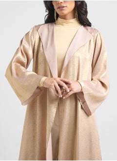 Khizana Shimmer Abaya  - Image 3