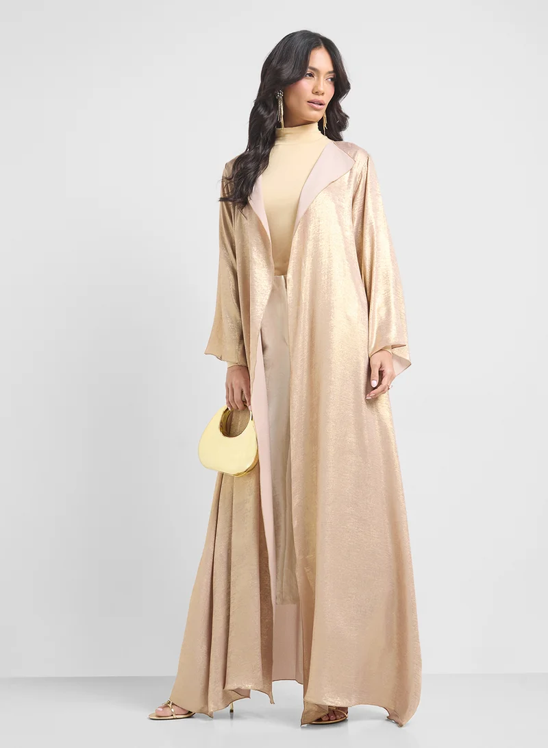 Khizana Shimmer Abaya