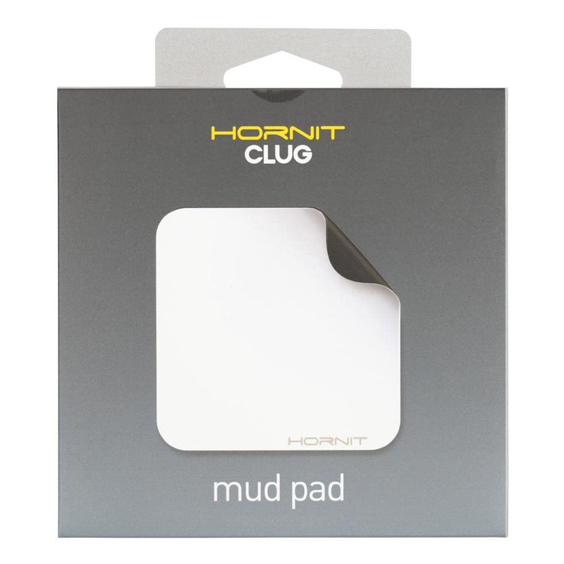 Hornit CLUG Mud Pad - Protects your walls from tire marks, uses micro-suction to stick without leaving residue or damaging paint (Large (MTB)) - Image 1