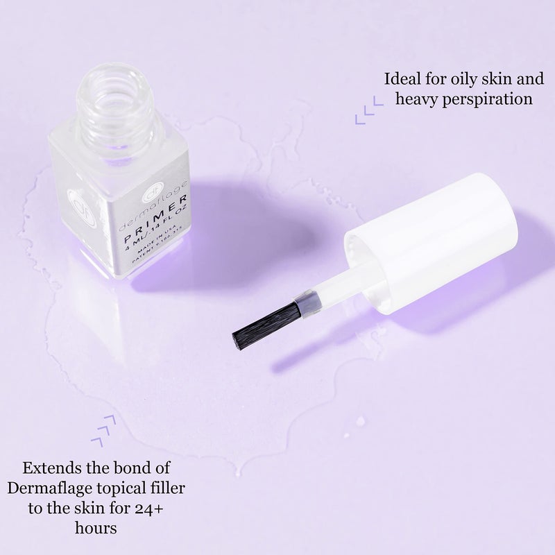 Dermaflage Extended Wear Primer, for use with Dermaflage Topical Filler - Image 2