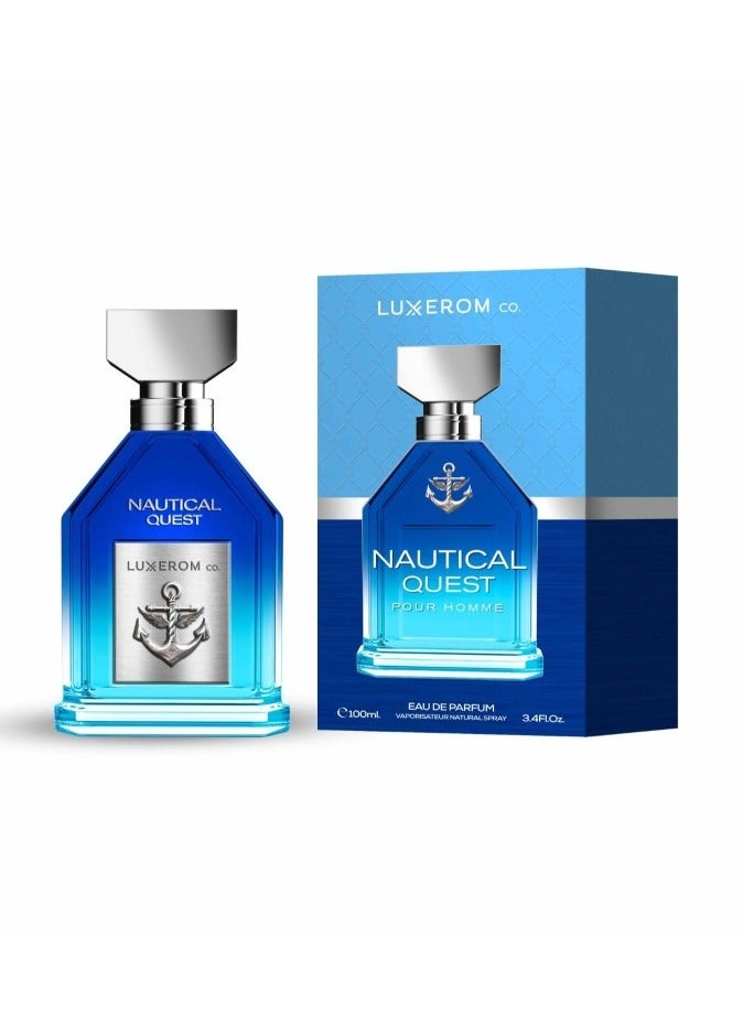 لوكسيروم عطر نوتيكال كويست بور هوم أو دو بارفيوم من لوكسيروم - 100مل - Image 1