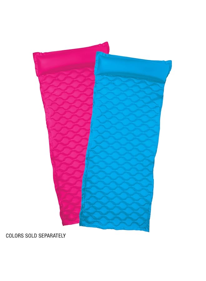 بول ماستر مرتبة حمام سباحة رول أند جو، وردية اللون، مقاس كبير - Image 5