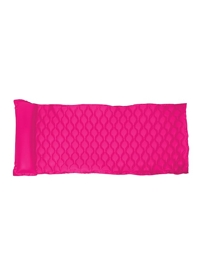 بول ماستر مرتبة حمام سباحة رول أند جو، وردية اللون، مقاس كبير - Image 1