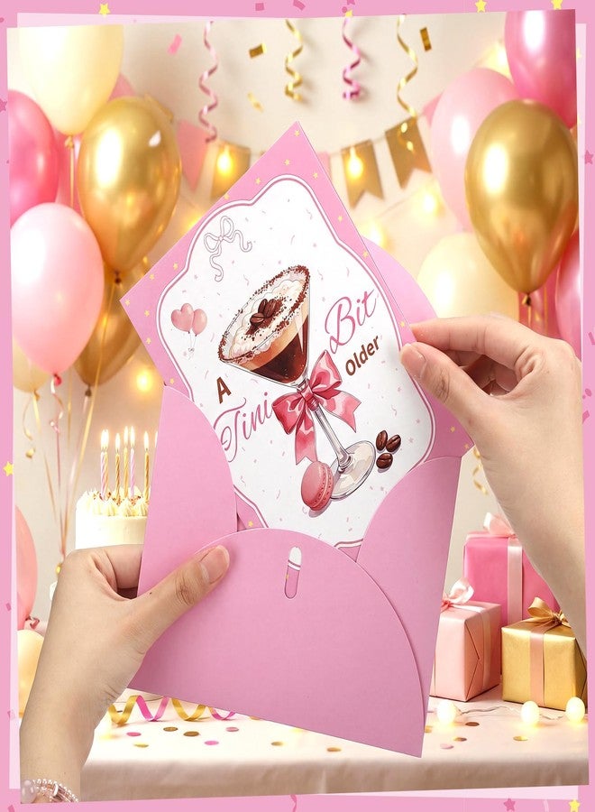 Thboxes Espresso Martini Birthday Card - Funny Coffee & Cocktail Birthday Gifts for Women Greeting Card for Friend Sister Daughter Wife Girlfriend 21st 30th 40th - Image 5