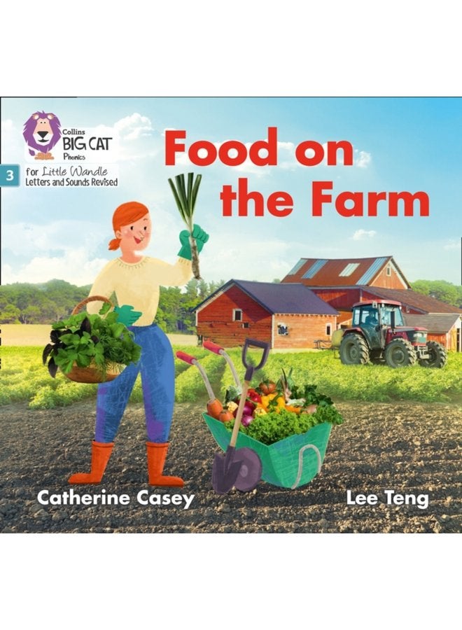 Food on the Farm Phase 3 Set 2 - Paperback