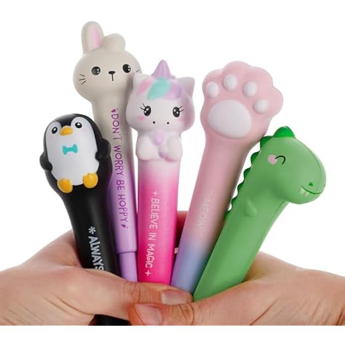 Legami SQUISHY GEL PEN - SQUEEZIES - PENGUIN - Image 3