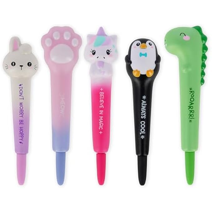Legami SQUISHY GEL PEN - SQUEEZIES - PENGUIN - Image 4