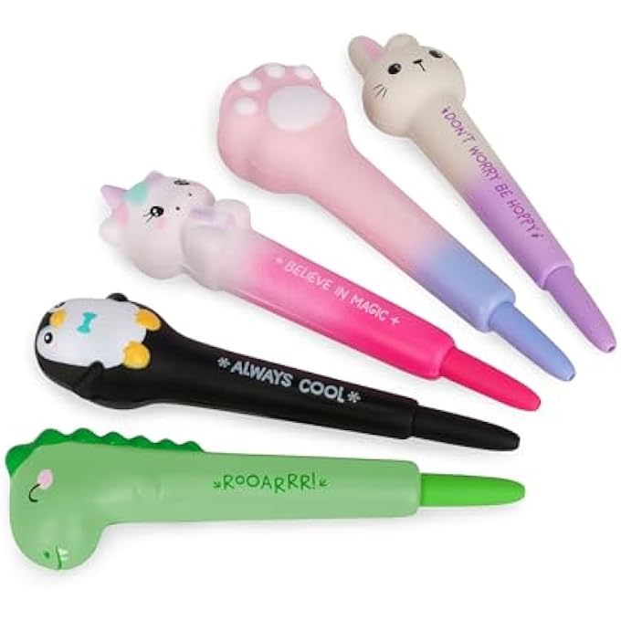 Legami SQUISHY GEL PEN - SQUEEZIES - PENGUIN - Image 5