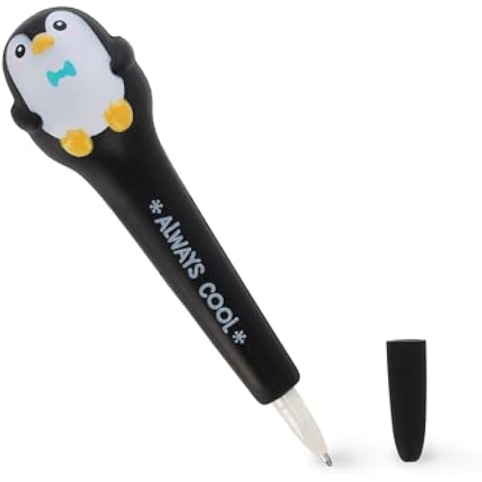 Legami SQUISHY GEL PEN - SQUEEZIES - PENGUIN - Image 2