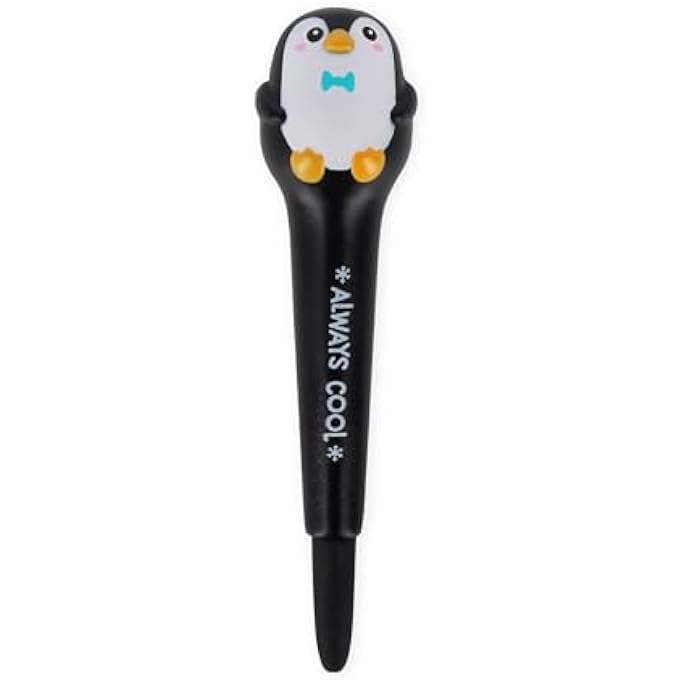 Legami SQUISHY GEL PEN - SQUEEZIES - PENGUIN - Image 1