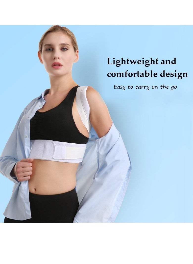 RATSAW - Adjustable Back Corrector Corset To Correct Body Posture Clavicle Spine Shoulder And Lumbar Support Size S - Image 1