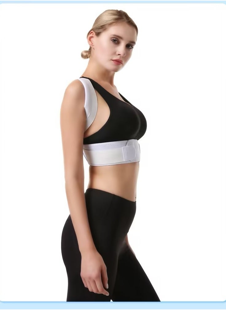 RATSAW - Adjustable Back Corrector Corset To Correct Body Posture Clavicle Spine Shoulder And Lumbar Support Size S - Image 1