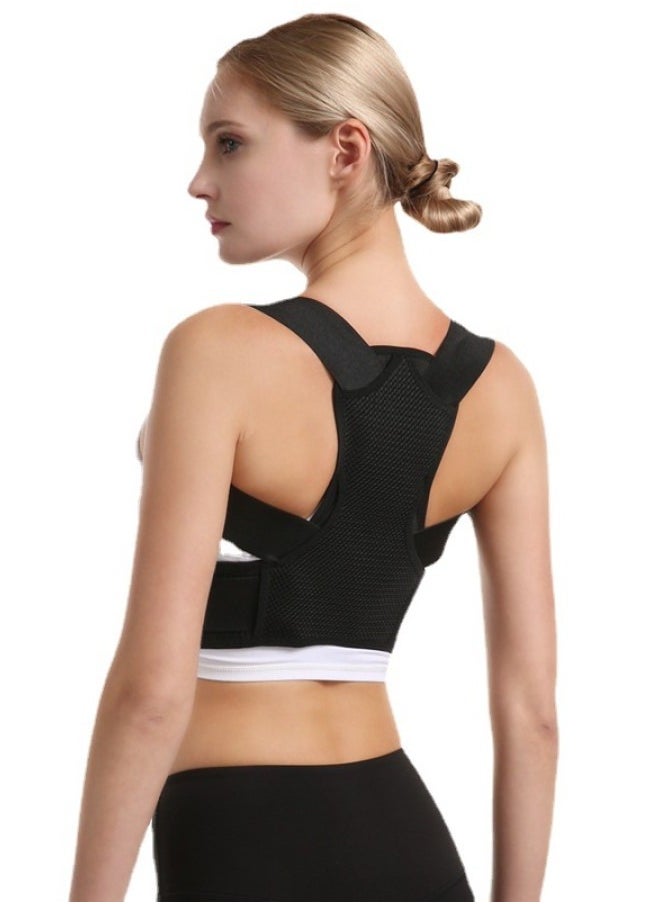 RATSAW - Adjustable Back Corrector Corset To Correct Body Posture Clavicle Spine Shoulder And Lumbar Support Size S - Image 1