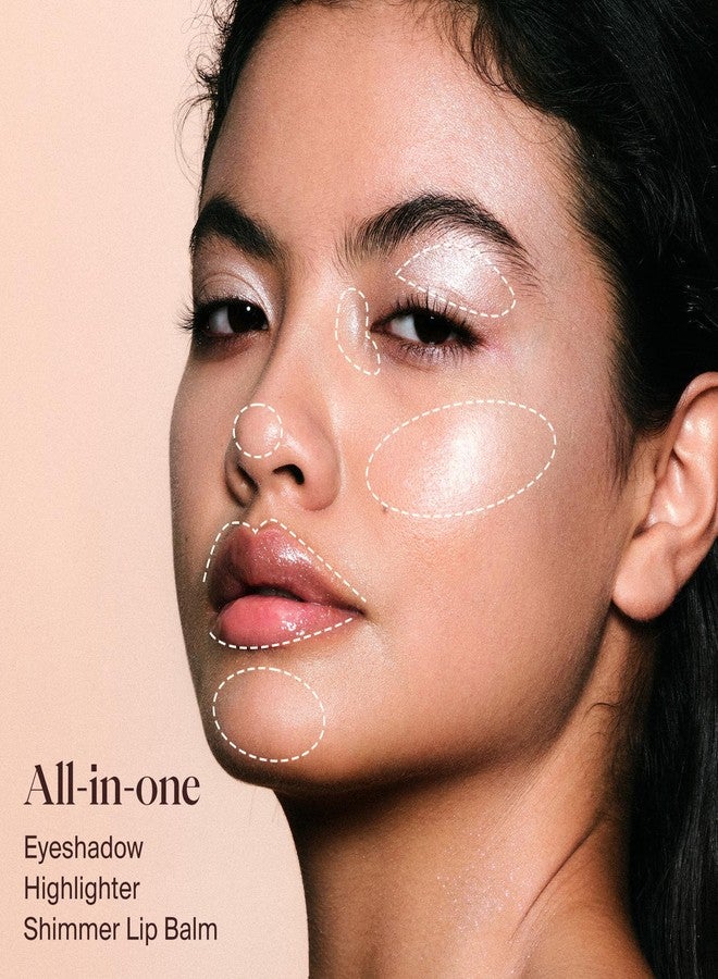 JOOCYEE Jelly Highlighter Stick, Soft Pink Shimmer Dewy Glow Makeup with Cooling Jelly Texture, Long Lasting Smudge Proof Radiant Face Highlighter - Image 5