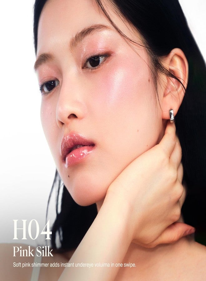 JOOCYEE Jelly Highlighter Stick, Soft Pink Shimmer Dewy Glow Makeup with Cooling Jelly Texture, Long Lasting Smudge Proof Radiant Face Highlighter - Image 2