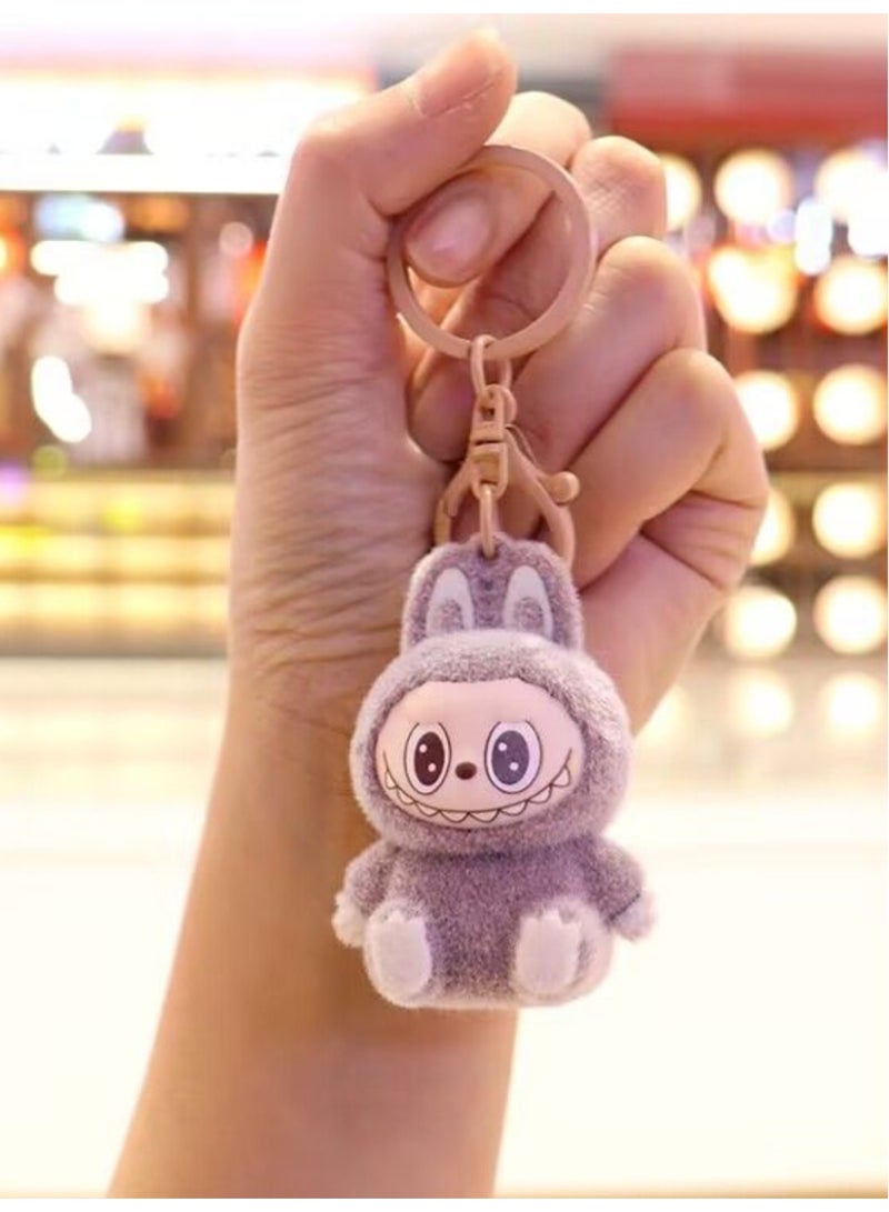 لابوبو ميدالية لون بني - Image 1