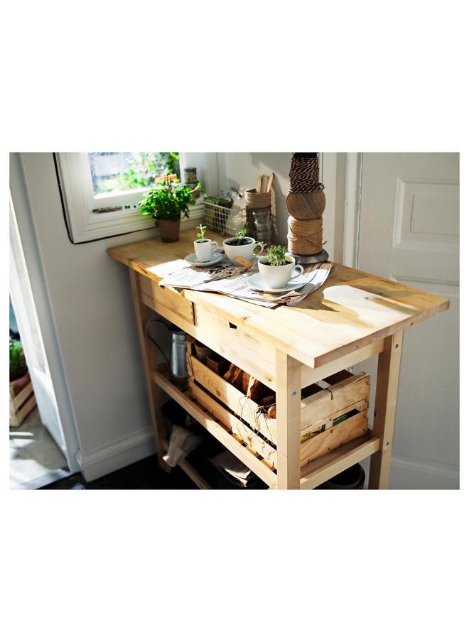 Kitchen Trolley, Birch, 100X43 Cm - pzsku/Z36C655E6EAFA71519DA8Z/45/_/1732971261/adc4b2e5-c245-4641-a993-dee70bfc6ee9