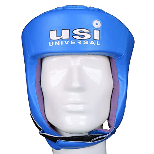 USI Lite Contest Head Guard (615DP, Blue, Medium) - Image 3