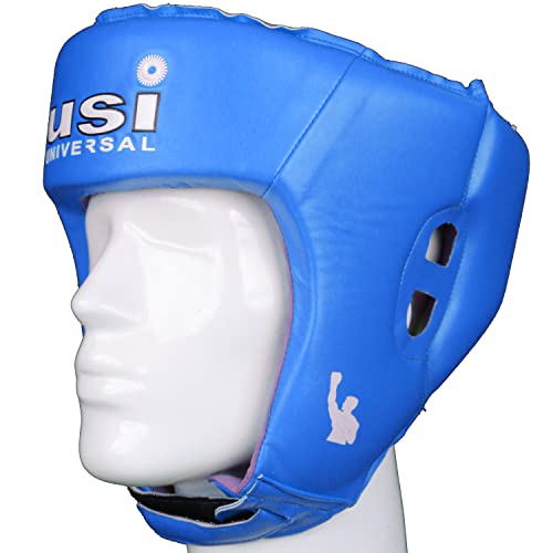 USI Lite Contest Head Guard (615DP, Blue, Medium) - Image 5