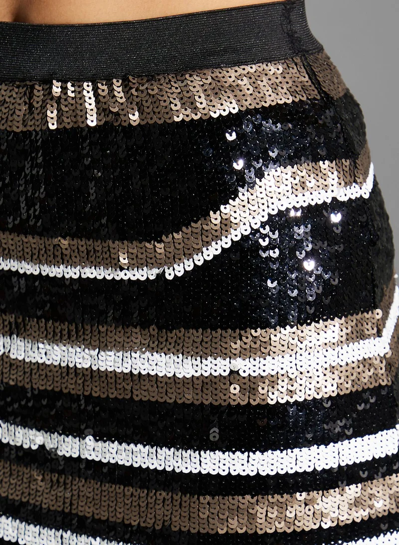 Ella Limited Edition Sequined Shimmer Skirt