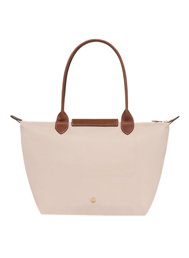 Longchamp Medium Tote Bag for Women, Foldable Bag With Zipper Shoulder Bag, Handbag for Travel,   Diaper Bag - Image 4