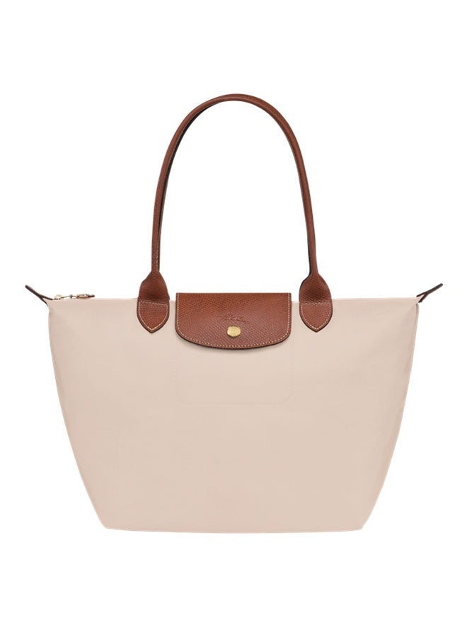 Longchamp Medium Tote Bag for Women, Foldable Bag With Zipper Shoulder Bag, Handbag for Travel,   Diaper Bag - Image 1