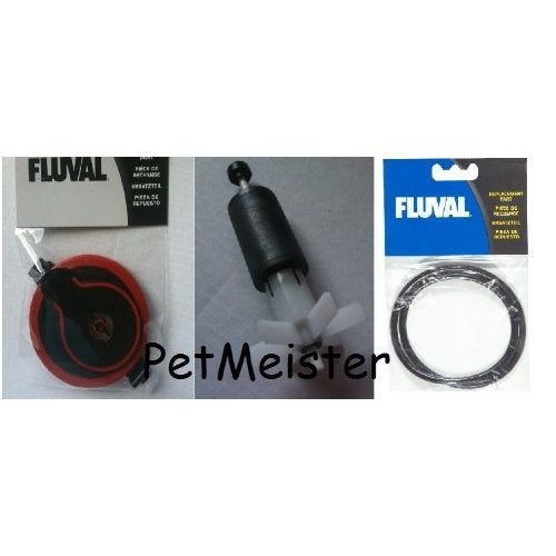 Fluval 406 Motor Head Maintenance Kit, A20093,Black - Image 3
