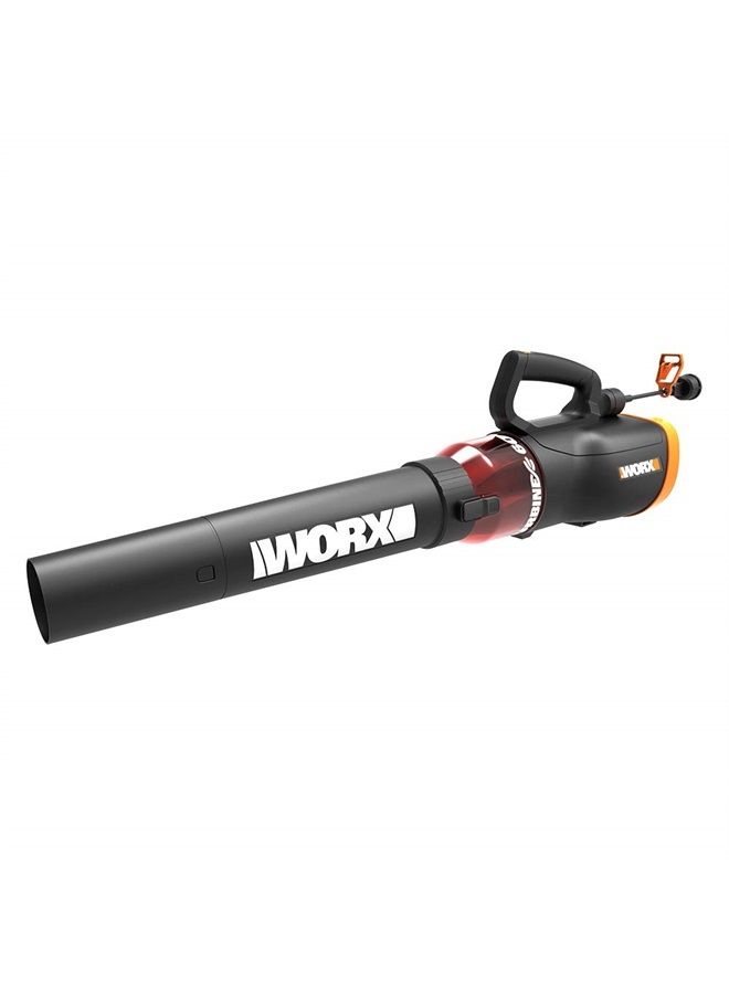 WORX WG520 12 Amp TURBINE 600 Electric Leaf Blower