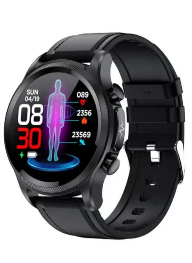 E400 Smart Watch for Men  Women with 1.85” HD Display, Bluetooth Calling, Fitness  Health Tracking, Sports Modes, IP67 Waterproof - Image 1