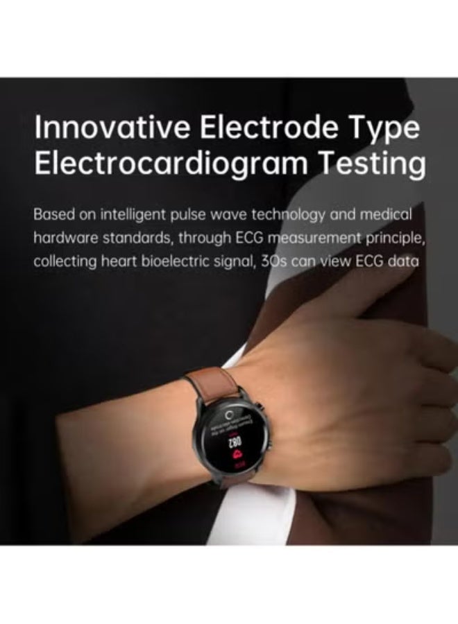 E400 Smart Watch for Men  Women with 1.85” HD Display, Bluetooth Calling, Fitness  Health Tracking, Sports Modes, IP67 Waterproof - Image 3