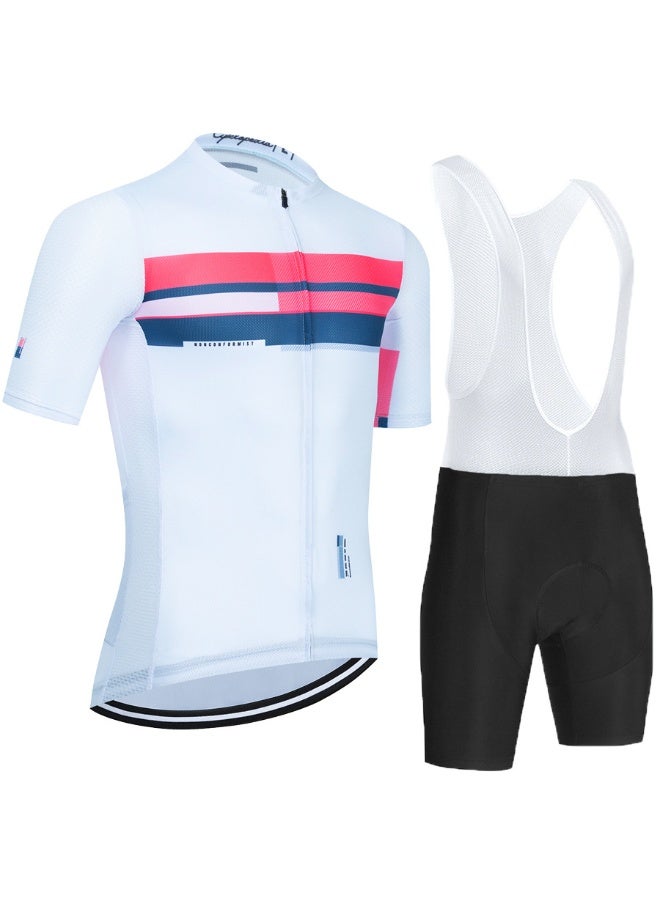 KUYING Summer Short Sleeved Cycling Suit Set  - Image 1
