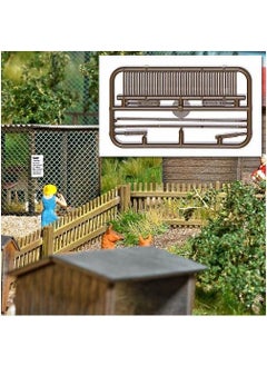 Busch Curved Fences 1/87 