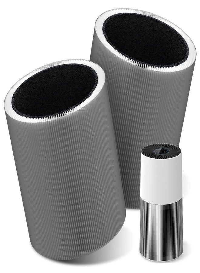 Harebery C610 Replacement Filter Z, Compatible with Winix C610 Purifier 1712-0121-00, 3-in-1 Filtration, 2-Pack - Image 1