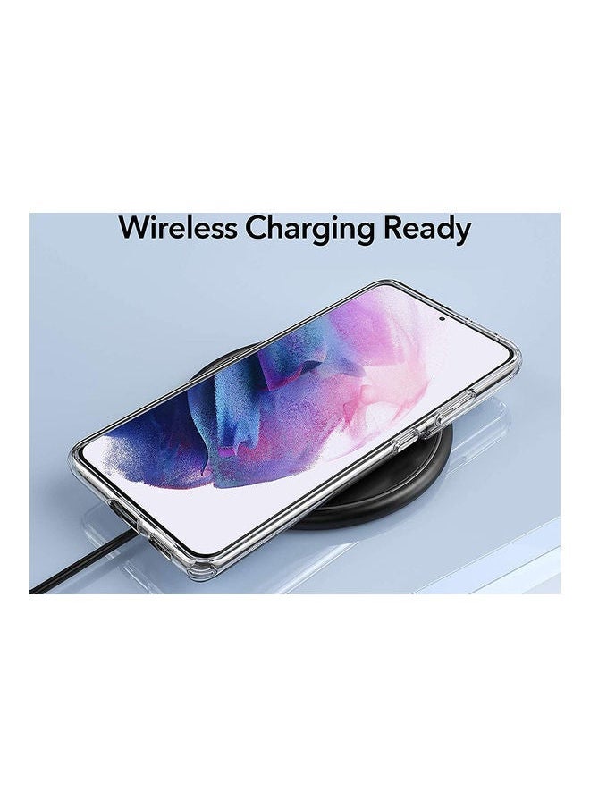 Raxoom Protective Soft Back Case Cover for Samsung Galaxy S21 5G â€“ Clear, Shockproof, Scratch-Resistant, Slim Fit, Lightweight Protective Case for Samsung S21 5G - Image 4