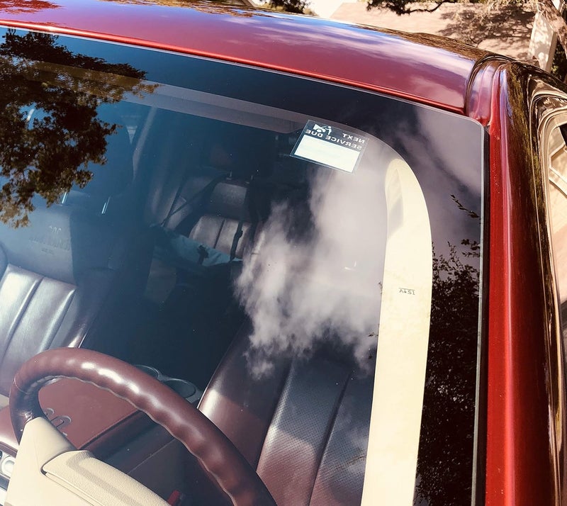 Simply Sticky Oil Change Stickers for Windshield - 1 Roll of 500 Premium Low-Tac Removable Stickers - Image 5