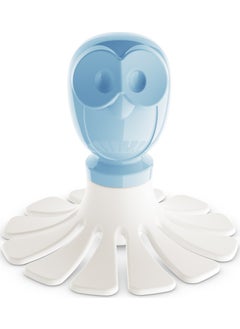Koziol Fifty Light Blue Plastic Cake Slicer 