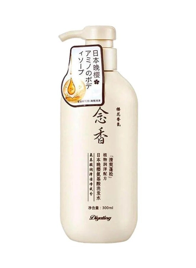 دايتينج شامبو ساكورا الياباني لنمو الشعر ومنع تساقط الشعر وازالة القشرة - 300 مل - Image 1