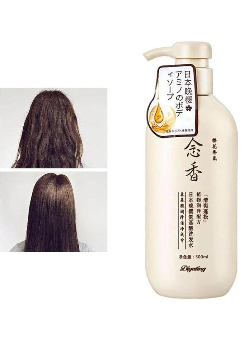 دايتينج شامبو ساكورا الياباني لنمو الشعر ومنع تساقط الشعر وازالة القشرة - 300 مل - Image 2