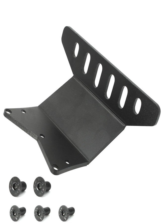 HOBOHY RC Aluminum Front Bumper for Tamiya Sand Scorcher Fighting Buggy Champ Upgrades Parts (Black) - Image 1