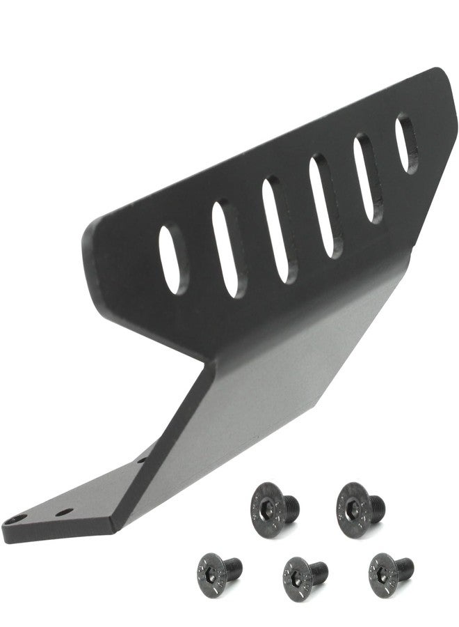 HOBOHY RC Aluminum Front Bumper for Tamiya Sand Scorcher Fighting Buggy Champ Upgrades Parts (Black) - Image 4