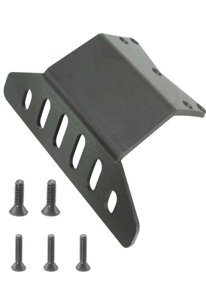 HOBOHY RC Aluminum Front Bumper for Tamiya Sand Scorcher Fighting Buggy Champ Upgrades Parts (Black) - Image 3